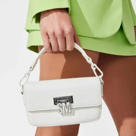 Women BCOASTER WHITE White Steve Madden Crossbody Bags