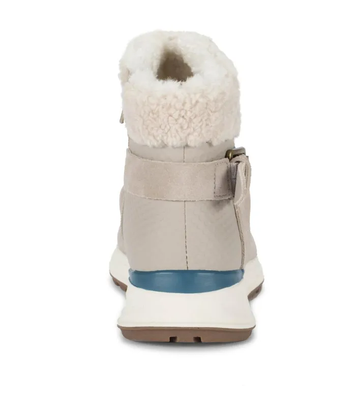 Women Becki Cold Weather Bootie Stone Suede Baretraps Cold Weather Boots