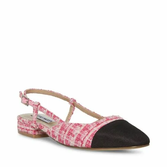 Women BELINDA PINK MULTI Pink Multi Steve Madden Loafers and Flats Women BELINDA PINK MULTI Pink Multi Steve Madden Loafers and Flats