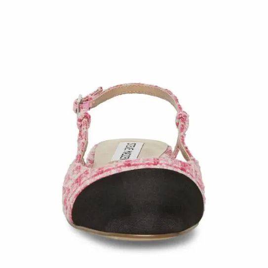 Women BELINDA PINK MULTI Pink Multi Steve Madden Loafers and Flats Women BELINDA PINK MULTI Pink Multi Steve Madden Loafers and Flats