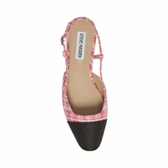 Women BELINDA PINK MULTI Pink Multi Steve Madden Loafers and Flats Women BELINDA PINK MULTI Pink Multi Steve Madden Loafers and Flats