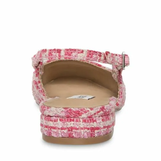 Women BELINDA PINK MULTI Pink Multi Steve Madden Loafers and Flats Women BELINDA PINK MULTI Pink Multi Steve Madden Loafers and Flats