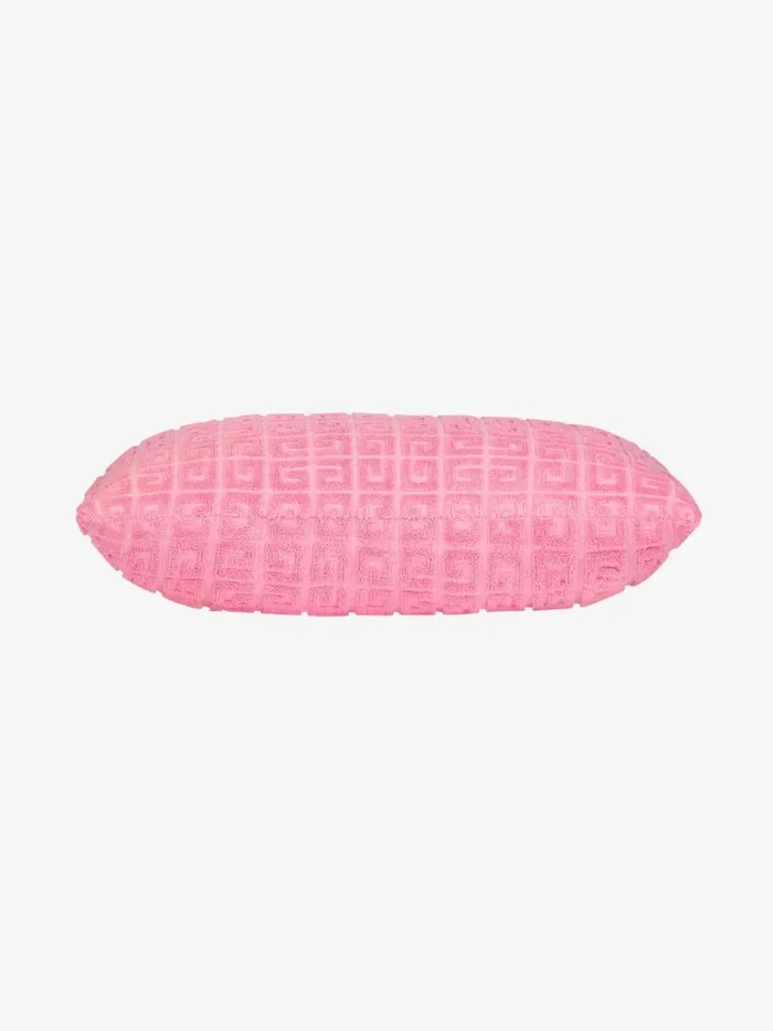 Women Belts Givenchy Beach Pillow In 4G Cotton Towelling Jacquard Old Pink Women Belts Givenchy Beach Pillow In 4G Cotton Towelling Jacquard Old Pink