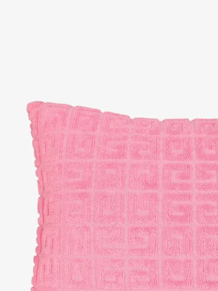 Women Belts Givenchy Beach Pillow In 4G Cotton Towelling Jacquard Old Pink Women Belts Givenchy Beach Pillow In 4G Cotton Towelling Jacquard Old Pink