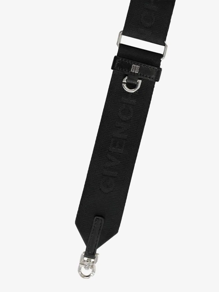 Women Belts Givenchy GIVENCHY Strap In Webbing Black Women Belts Givenchy GIVENCHY Strap In Webbing Black