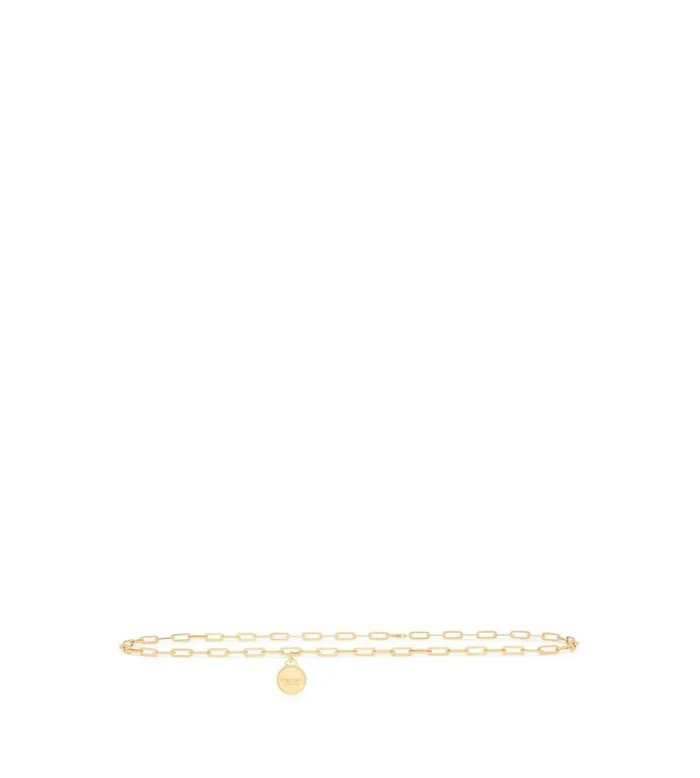 Women Belts Tom Ford Brass 001 Body Chain Gold