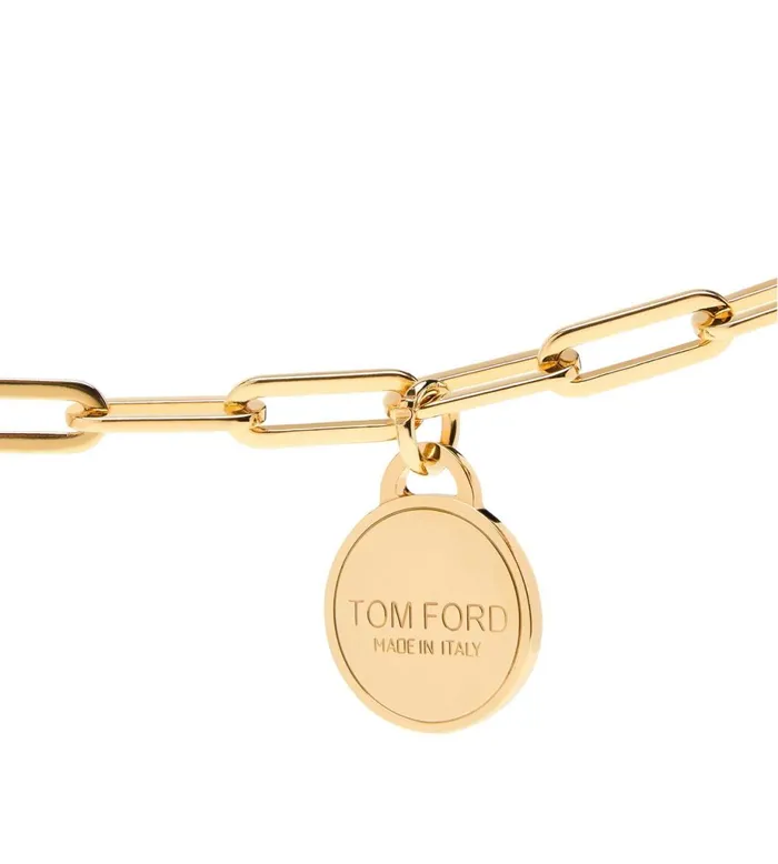 Women Belts Tom Ford Brass 001 Body Chain Gold Women Belts Tom Ford Brass 001 Body Chain Gold