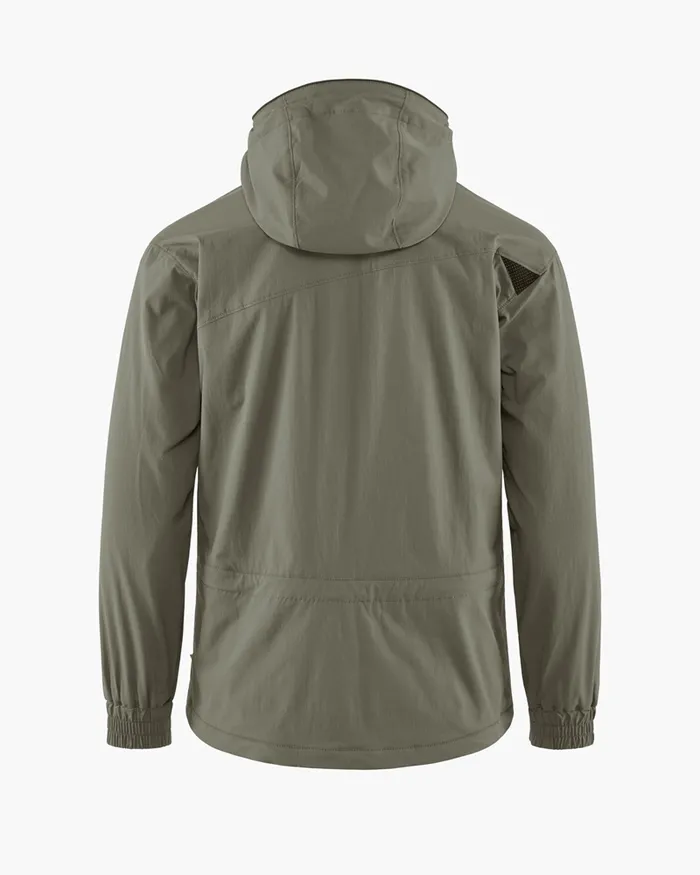 Women Bestla WindProtecting Anorak Dusty Green Klttermusen Wind Resistant Jackets