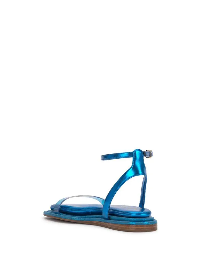 Women Betania Sandal In Blue Jessica Simpson Flats