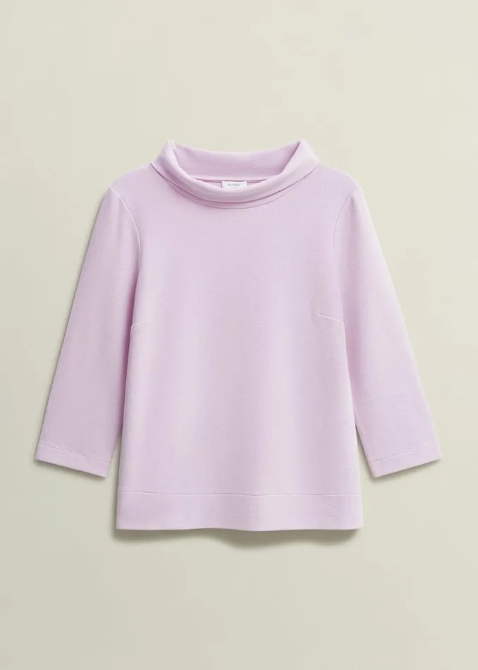 Women Betsy Textured Top Dusted Pink Hobbs Tops