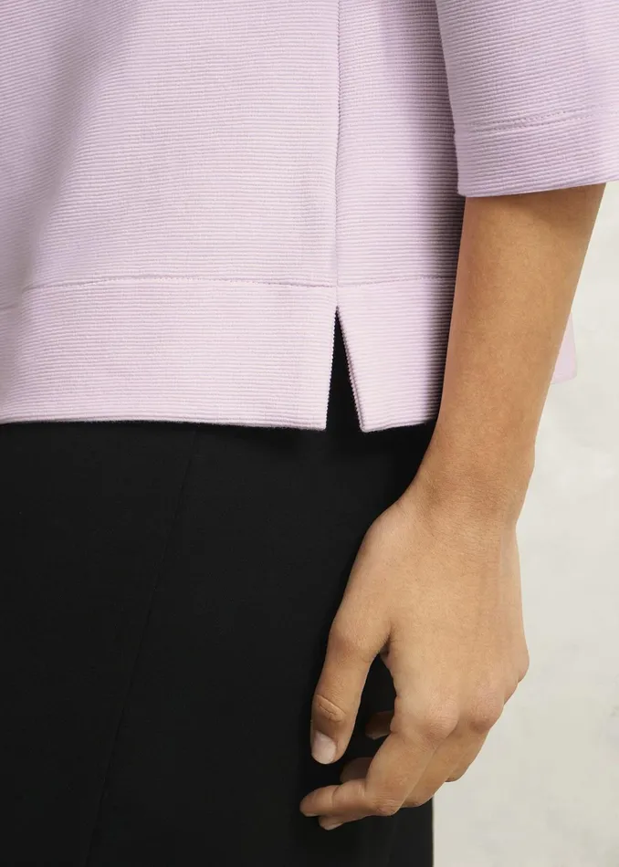 Women Betsy Textured Top Dusted Pink Hobbs Tops
