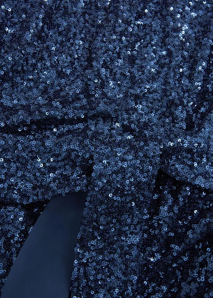 Women Bette Sequin Dress Riverside Blue Hobbs Dresses and Jumpsuits