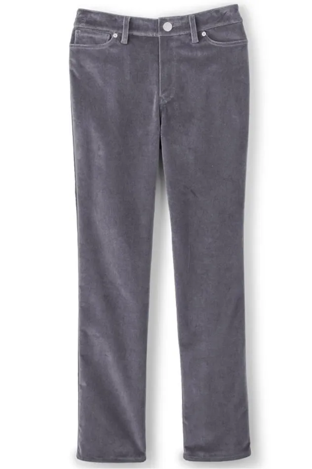 Women Blakely Velveteen Pants Cabernet Soft Surroundings Pants Women Blakely Velveteen Pants Cabernet Soft Surroundings Pants