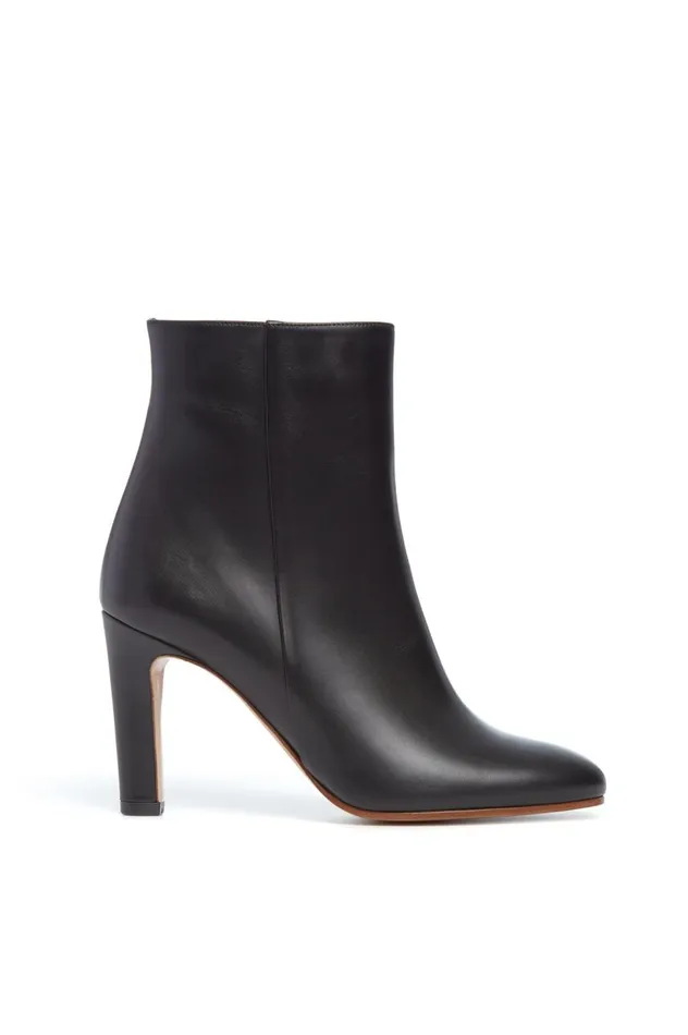 Women Boots Gabriela Hearst Lila Ankle Boot In Black Leather