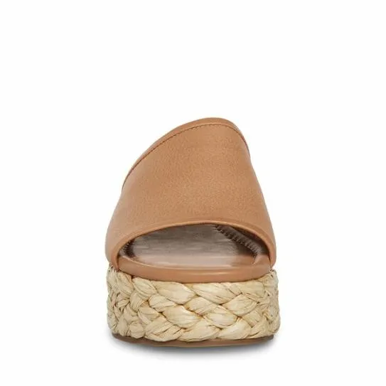 Women BRAIDEN TAN LEATHER Tan Leather Steve Madden Sandals Women BRAIDEN TAN LEATHER Tan Leather Steve Madden Sandals