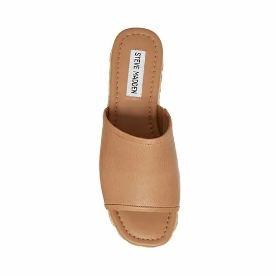 Women BRAIDEN TAN LEATHER Tan Leather Steve Madden Sandals Women BRAIDEN TAN LEATHER Tan Leather Steve Madden Sandals