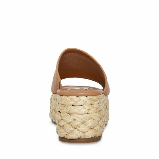Women BRAIDEN TAN LEATHER Tan Leather Steve Madden Sandals Women BRAIDEN TAN LEATHER Tan Leather Steve Madden Sandals