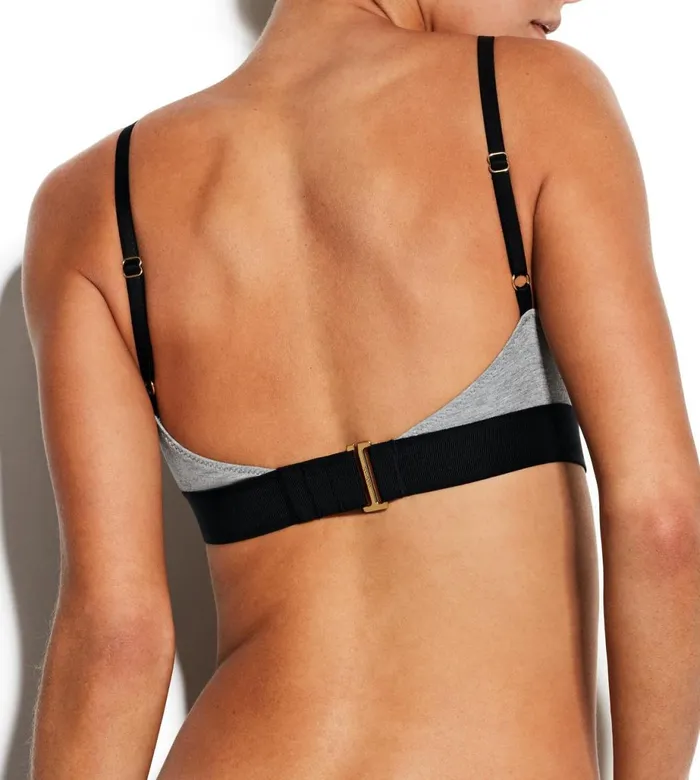Women Bras Tom Ford Modal Signature Bra Grey Melange