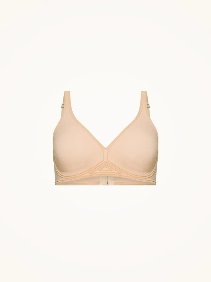 Women Bras Wolford 3W Skin Bra Rose Tan