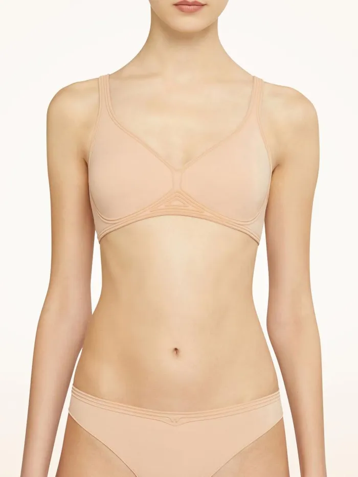 Women Bras Wolford 3W Skin Bra Rose Tan