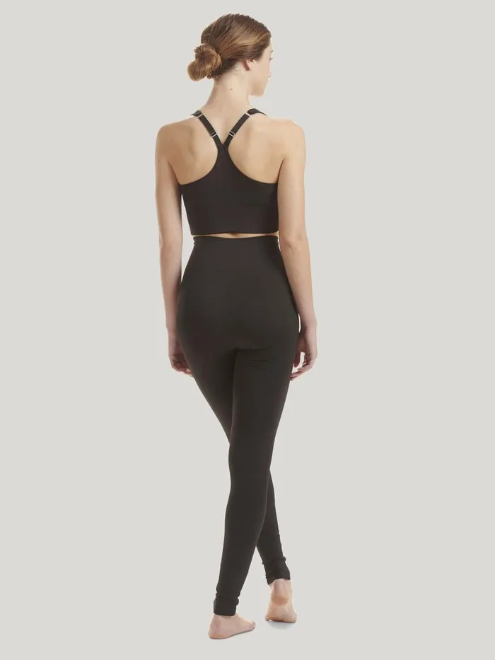 Women Bras Wolford Shaping Athleisure Crop Top Bra Black