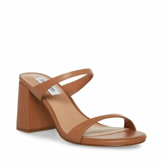 Women BRIDGETTE TAN LEATHER Tan Leather Steve Madden Heels Women BRIDGETTE TAN LEATHER Tan Leather Steve Madden Heels