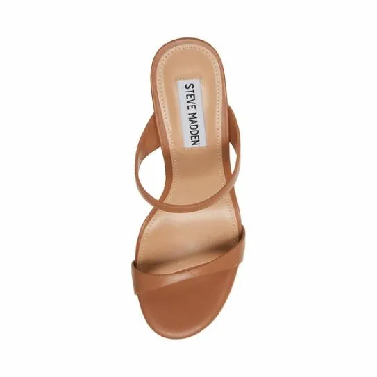 Women BRIDGETTE TAN LEATHER Tan Leather Steve Madden Heels Women BRIDGETTE TAN LEATHER Tan Leather Steve Madden Heels