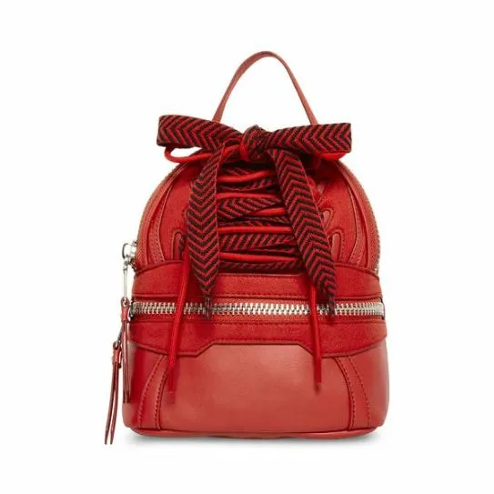 Women BROARING RED MULTI Red Multi Steve Madden Belt Bags and Backpacks