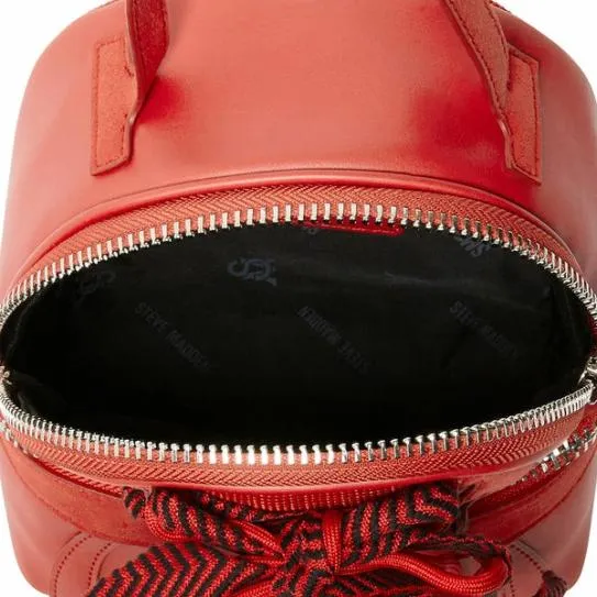 Women BROARING RED MULTI Red Multi Steve Madden Belt Bags and Backpacks Women BROARING RED MULTI Red Multi Steve Madden Belt Bags and Backpacks