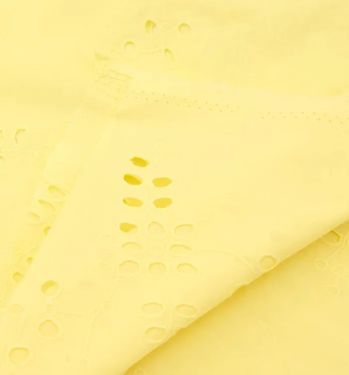 Women Broderie Anglaise Fabric Cut 8211 Lemon Green Promod Fabric Cuts And Patterns Women Broderie Anglaise Fabric Cut 8211 Lemon Green Promod Fabric Cuts And Patterns