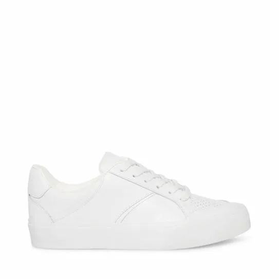 Women BRYANT WHITE White Steve Madden Sneakers