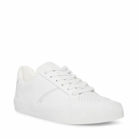 Women BRYANT WHITE White Steve Madden Sneakers Women BRYANT WHITE White Steve Madden Sneakers