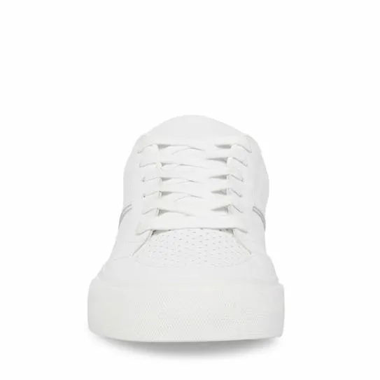 Women BRYANT WHITE White Steve Madden Sneakers Women BRYANT WHITE White Steve Madden Sneakers