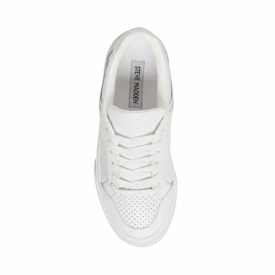 Women BRYANT WHITE White Steve Madden Sneakers Women BRYANT WHITE White Steve Madden Sneakers