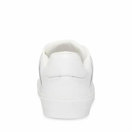 Women BRYANT WHITE White Steve Madden Sneakers Women BRYANT WHITE White Steve Madden Sneakers