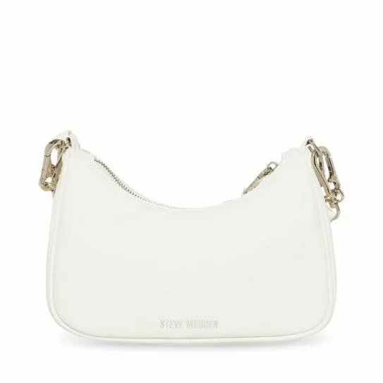 Women BVITAL BLING WHITE White Steve Madden Crossbody Bags