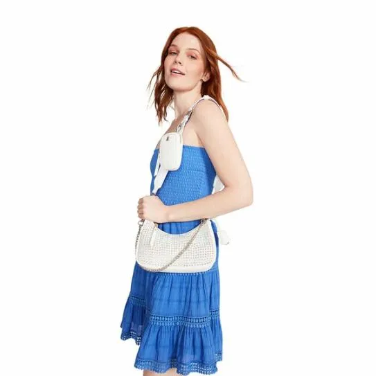 Women BVITAL BLING WHITE White Steve Madden Crossbody Bags