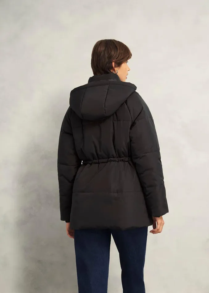 Women Cara Puffer Black Hobbs Coats and Jackets