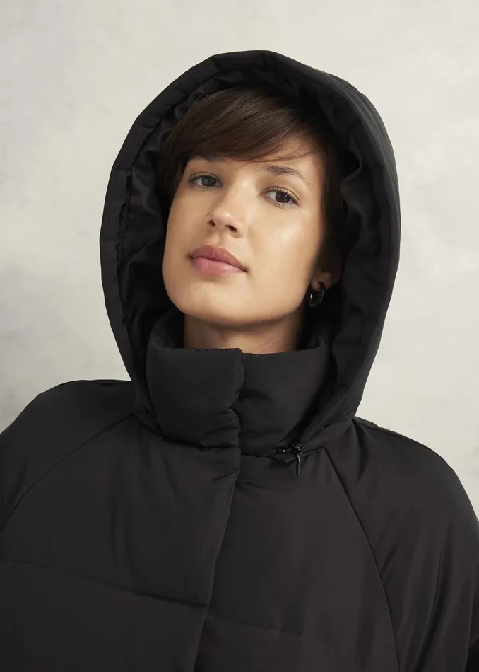 Women Cara Puffer Black Hobbs Coats and Jackets