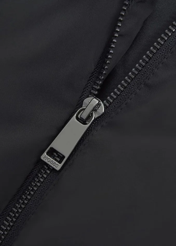 Women Cara Puffer Black Hobbs Coats and Jackets