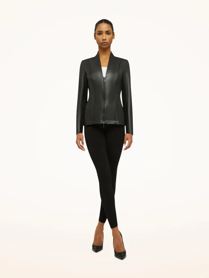 Women Cardigans and Jackets Wolford Jenna Blazer Black