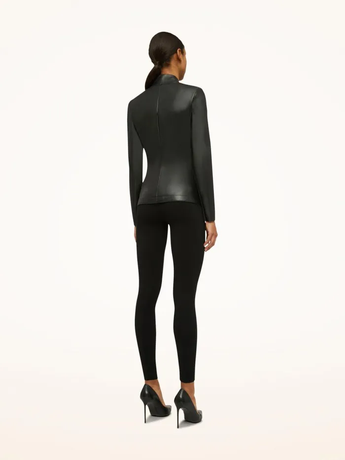 Women Cardigans and Jackets Wolford Jenna Blazer Black