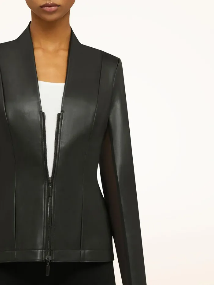 Women Cardigans and Jackets Wolford Jenna Blazer Black