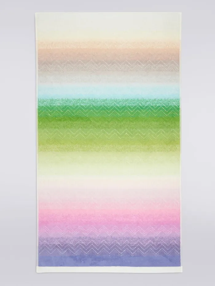 Women Carissa Beach Towel 100215180 Multicoloured Missoni Beach Towels Women Carissa Beach Towel 100215180 Multicoloured Missoni Beach Towels