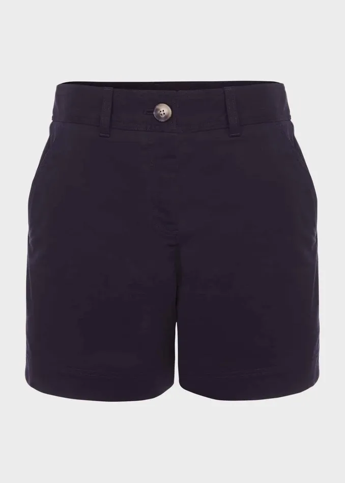 Women Carla Shorts Navy Hobbs Trousers