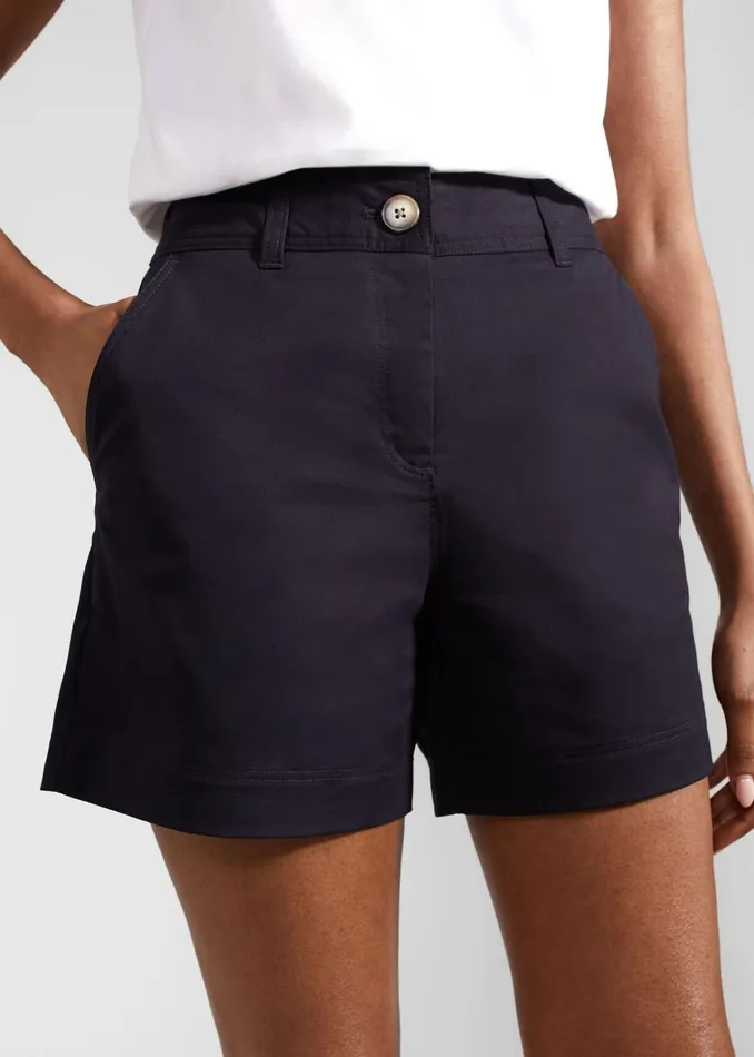 Women Carla Shorts Navy Hobbs Trousers