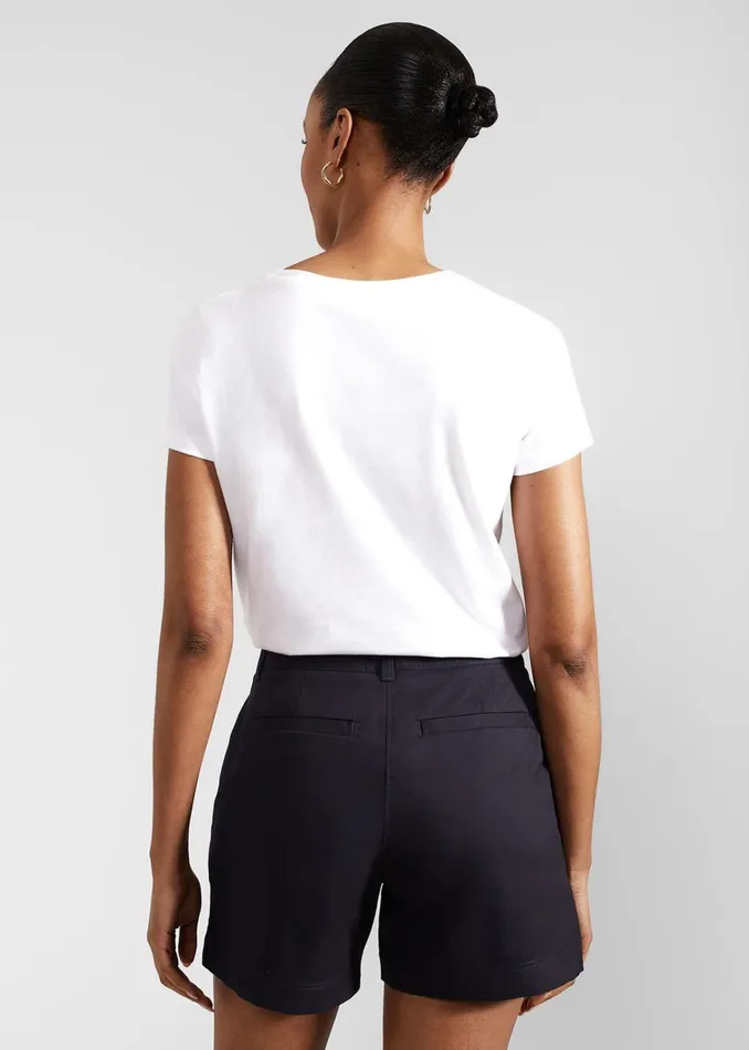Women Carla Shorts Navy Hobbs Trousers
