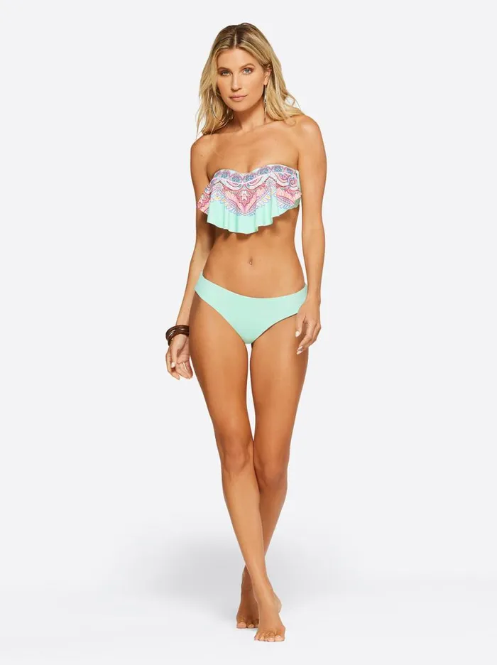 Women Carnival In Rio Reversible Cheeky Bottom In Cool Multi Jessica Simpson Swim
