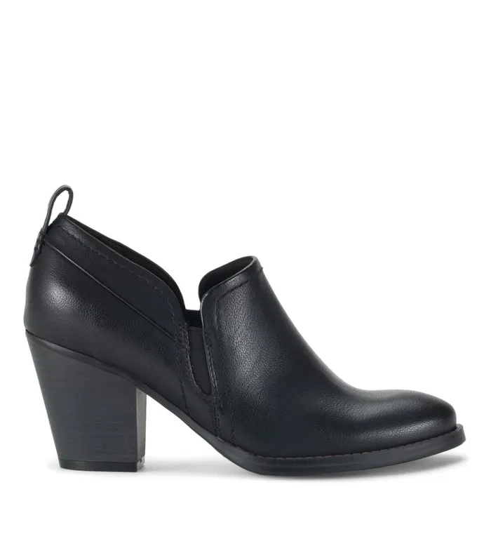 Women Caroline Ankle Bootie Black Baretraps Booties