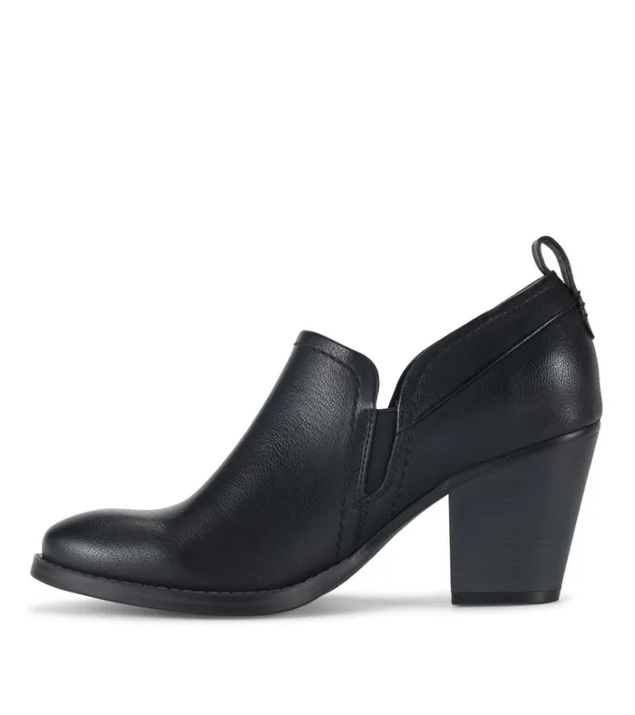Women Caroline Ankle Bootie Black Baretraps Booties